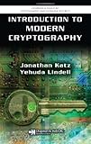 Introduction to Modern Cryptography: Principles and Protocols (Chapman & Hall/crc Cryptography And Network Security Series) by