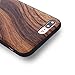 Produktbild Für iPhone 8 Plus & 7 Plus Holz Textur Lederpaste Schutzhülle zurück Fall ISEYMI-CE (Farbe : Braun)