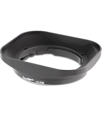 CELLONIC® LN-46S Pare-soleil Cylindrique / Rond pour Fuji Fujinon XF