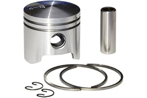Realman 4237 030 2002 Kit de pistón para Sithl HL45 HS45 HS81 HS86 HS86R KM55 Cortasetos FC55 Edger FS38 FS45 FS55 String Trimmer GS46 Motosierra BG45 BG55 SH55 SH855 Soplador BT4 5 barrenas/taladro