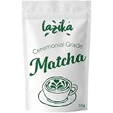 Lazika Seremoni Kaliteli Sade Matcha (50g) - &ouml;zenle işlenmiş, seremonilik kalitede matcha%100 saf matcha tozu