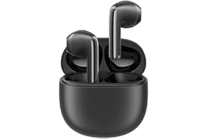 JOYROOM JR-FB1 Funpods Series Wireless Earbuds DNC Noise Detection Call Experience Clear 2024, Black