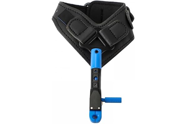 DONGKER compound båge båge release, Archery Compoundbåge release med justerbar handledsrem båge release senutlösare bågskytte bromsok handtag trigger tillbehör