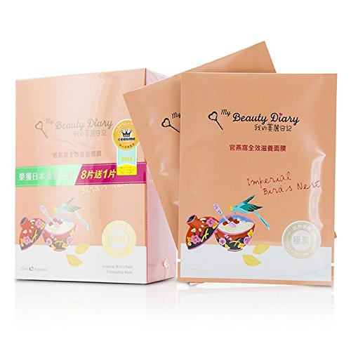 My Beauty Diary Mask - Imperial Birds Nest Emolliating (Ultra Nourishing) 8pcs