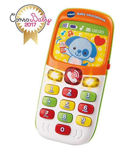 512XwZ8R hL VTech - Baby Smartphone Bilingue Mixte, Téléphone Bébé, Jouet d'Éveil - Version FR