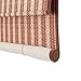 Produktbild JIAYUAN Rollos Bambusrollos Mit 100% UV-Schutz Vertikale Verdunkelungsjalousien Zugschnur Rechts  Garten  Patio  Galerie  Balkon Raffrollos (Color : Jade red, Size : W 145*H 220cm)
