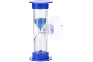 CSNBFIOP 3-Minute Colorful Sand Clock Timer Shower Timer Tooth Brushing Timer Children Home Decoration Watch Clock