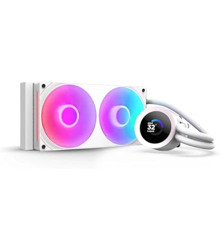 NZXT Kraken Elite 360 RGB 2024 - AIO CPU Liquid Cooler - 360mm