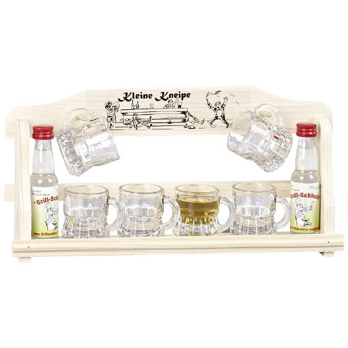 Preisvergleich Produktbild Spirituosen Geschenkset Minibar "Kleine Kneipe