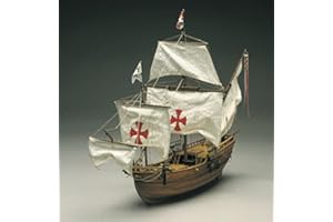 Mantua Model Pinta Caravella in Kit Legno da Assemblare 570 mm 755 Made in Italy