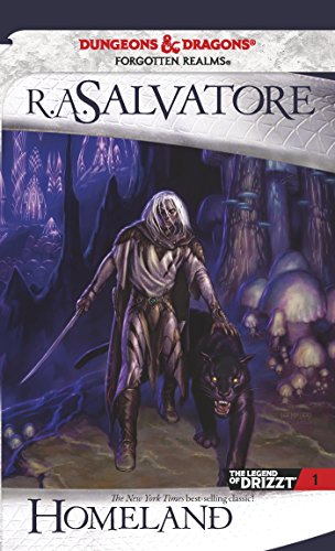 Homeland: The Legend of Drizzt, Book I (English Edition)