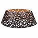 Produktbild WoodWick 10310 Lampenschirm Eclipse Glowing Leaf Metall, Braun, 13.1 x 21 x 9.1 cm