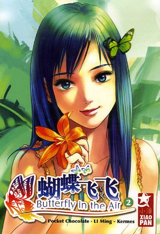 couverture de : Butterfly in the Air Tome II :