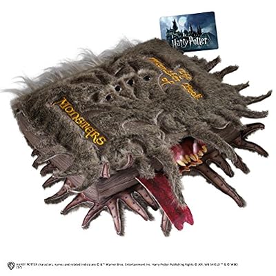 Noble Collection The Monster Book of Monsters Plush