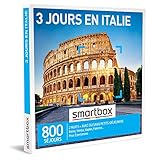 SMARTBOX - Coffret Cadeau Noël Couple - Idée cadeau original : Séjour de 3 jours en Italie à deux pour une expérience inoubliable