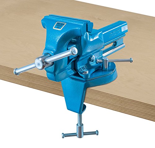 Brockhaus Heuer Parallel Schraubstock Tisch Drehklammer Größe (115/120) - 2