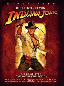 Indiana Jones - Die komplette DVD Movie Collection