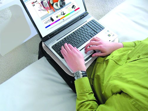 Trust 18817 ICE Kühllüfter mit Ständer für Notebook bis 40,6 cm (16 Zoll) - 5