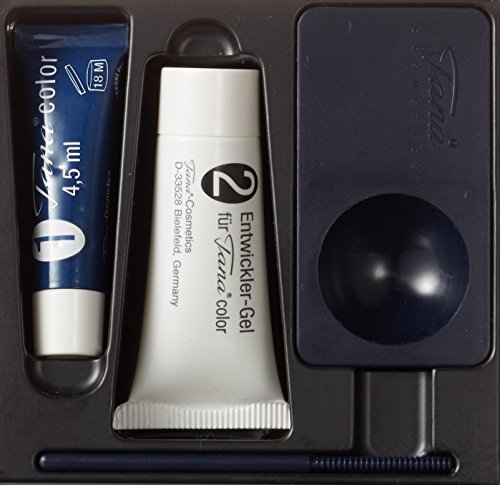 Tana Color Haarfarbe Blauschwarz