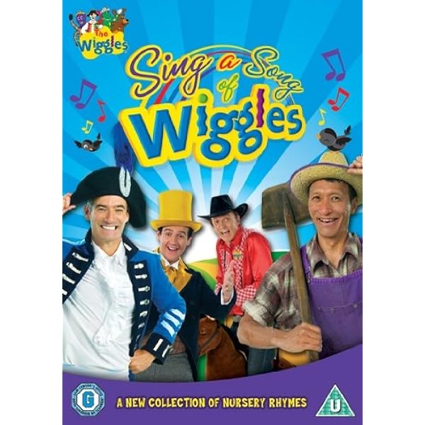 The Wiggles: Wiggly Safari [DVD]: Amazon.co.uk: DVD & Blu-ray