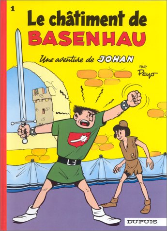 couverture de : Le ch&acirc;timent de Basenhau
