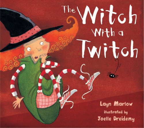 couverture de : THE WITCH WITH A TWITCH