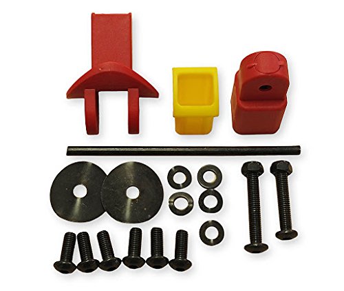 Preisvergleich Produktbild 1 Schraubenset inkl. Winkeladapter