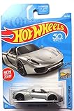 hot wheels 50th anniversary favorites - '71 datsun 510 wagon Hot Wheels 2018 50th Anniversary Factory Fresh Porsche 918 Spyder 184/365, Silver