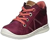 Flexible Laufsohle ECCO Baby Mädchen First Stiefel, Rot (Morillo), 21 EU