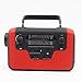 Produktbild Sunneey Tragbare Campinglampe Solar Radio, AM/FM / NOAA Radio Wiederaufladbare Dynamo Radio Wasserdicht LED Dynamo Lampe Powerbank Für Wandern, Camping, Ourdoor, Notfall