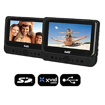 D-Jix lecteur dvd portable djix pvs 902-59ldp