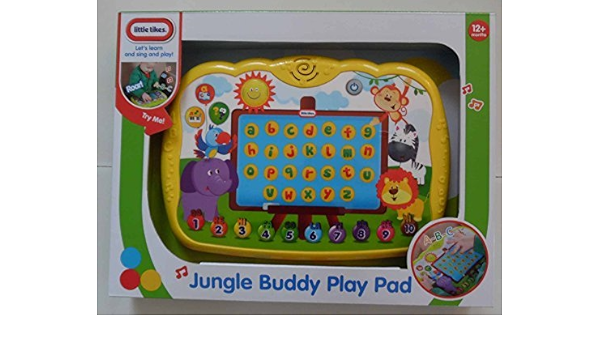 little tikes push and play mini pad