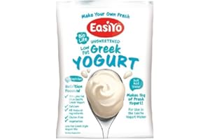 Easiyo Low Fat Greek Yoghurt Mix 170g