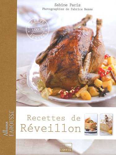 couverture de : Recettes de r&eacute;veillon