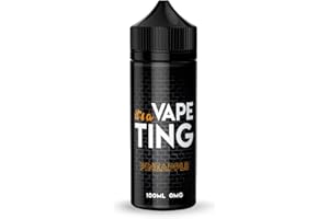 ITS'S A VAPE TING It's a Vape Ting - Pineapple 100ml No Nicotine Vape E Liquid 70/30