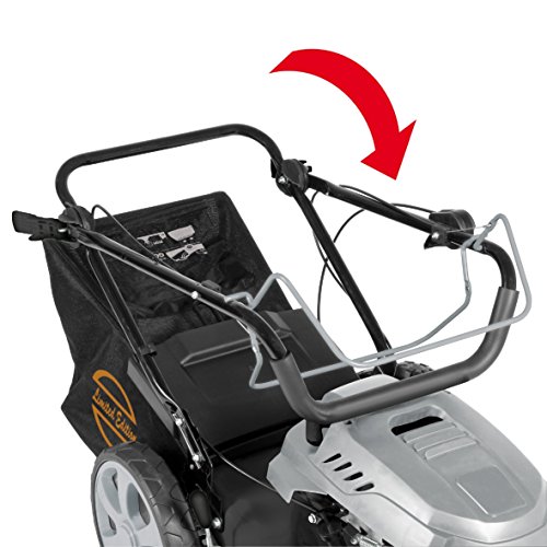 Limited Edition Einhell Benzin-Rasenmäher LE-PM 51 S HW-T (2,8 kW, 51 cm Schnittbreite, 50 l Fangsack, LE-PM 51 S HW-T TRIKE-Edition Radantrieb) - 9