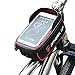 Produktbild Fahrrad wasserdicht Rahmentasche große Kapazität Fahrradtasche Oberrohrtasche Bike Wasserdicht Handytasche Für Handy Unter 6 Zoll Sensitive Touch-Screen