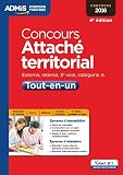 Image de Concours Attaché territorial - Catégorie A - Tout-en-un: Concours 2016