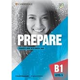 Prepare Level 5 Teacher`s Book with Digital Pack (Cambridge English Prepare!) - 9781009032131