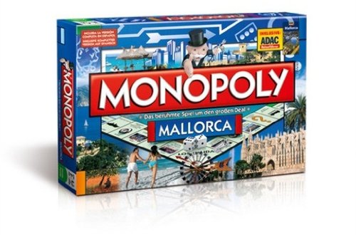 Preisvergleich Produktbild 42051 - Winning Moves - Monopoly Themen Edition: Mallorca