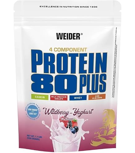 Protéine Powerstar SUPER HI PRO 128 1kg - Saveur Banane - Poudre Multi-composants - Neuve