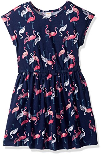 Gymboree Big Girls Favorite A Line Dress Bulldozer Blue Xs | Desertcart  Cayman Islands