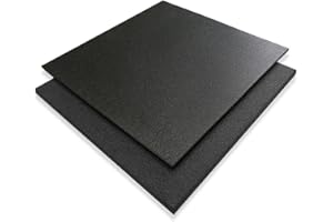 Pavimentos Arquiservi - Losetas de Caucho Reciclado para Suelo de Gimnasio - 100x100x2 cm - Antideslizantes, Aislantes Acústicos, Protección contra Impactos - Fácil Instalación