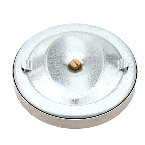 KKmoon 0-120 ° Bimetall Edelstahl Oberfläche Rohr Thermometer Clip on Temperaturanzeige mit Feder - 3