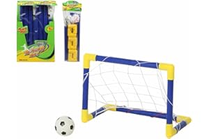 BIGBUY FUN Portería Plegable