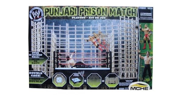 wwe punjabi prison playset