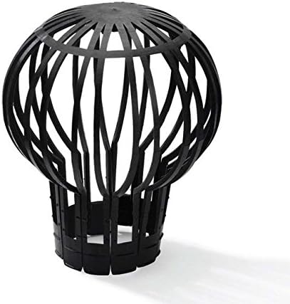 Gutter Traps | Black | H14.5cm x W12.5cm | Pack of 4 | easylife lifestyle solutions