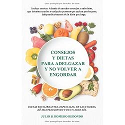 Consejos y dietas para adelgazar y no volver a engordar