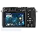 Produktbild atFoliX Panzerfolie für Fujifilm X30 Folie - 3 x FX-Shock-Clear stoßabsorbierende ultraklare Displayschutzfolie