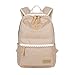 Produktbild Uworth Leichtgewicht Schulrucksack Mädchen Teenager Schultasche Canvas Damen Daypack Beige